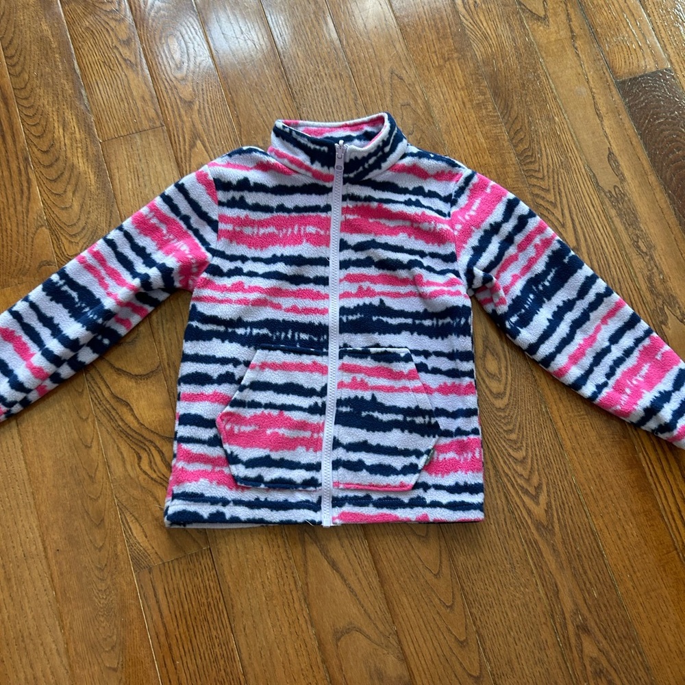 Eddie Bauer youth 5/6 fleece jacket
